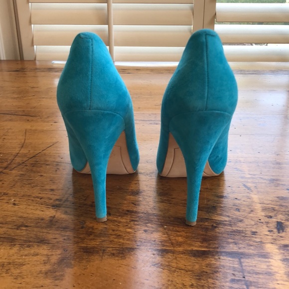 Joan and David suede pumps - Picture 3 of 5